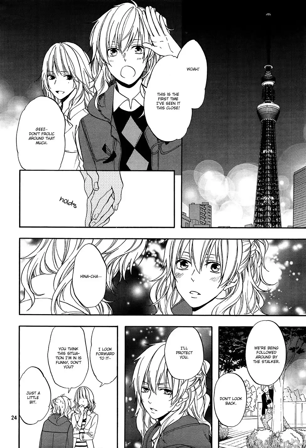 Usotsuki Boyfriend Chapter 8 22